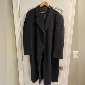 Men’s wool jacket.